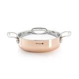 Sautoir cuivre-inox a couvercle o 20cm-new