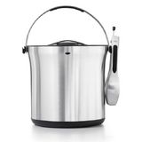 Seau a glace avec pince