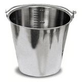 Seau inox 12l sans pied