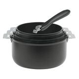Serie de De 3 Casseroles Cookway Amovible Ultralu Induction Excelis + Poignee Co