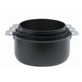 Serie de De 3 Casseroles Cookway Amovible Ultralu Induction Excelis Sans Poignee
