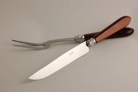 Service a decouper Diana marron