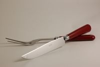 Service a decouper Newbridge cerise