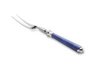 Service a decouper SEVILLE BLEU ROI Haut Forge Inox