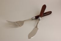 Service a  poisson Diana marron