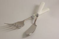 Service a  poisson Newbridge blanc ecume