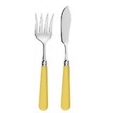 Service a  poisson Newbridge jaune tournesol