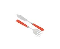 Service a  poisson Newbridge orange