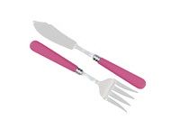 Service a  poisson Newbridge rose fushia