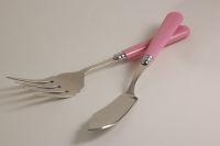 Service a  poisson Newbridge rose pale