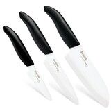 Set 3 couteaux petit santoku 14 cm, office 11 cm et office 7,5 cm