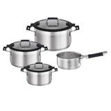 Set d`ustensiles de cuisson 4 pieces SILENCE PRO