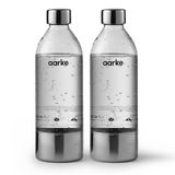 Set de 2 bouteilles PET recyclable  1 L