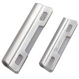 Set de 2 guides d'aiguisage avec protection anti-rayures