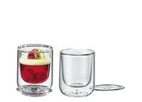 Set de 2 verrines 80ml avec couvercle