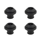 Set de 4 Bouchons a vin pour pompes a vide d'air manuelles et electriques