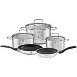 Set de base Basic Line 5 pieces Ustensiles de cuisson, acier inoxydable