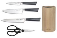 Set de depart de couteaux forges couteaux Cristel 5 pieces