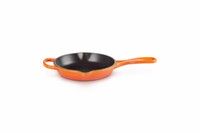 Skillet en fonte emaillee Rond 16 cm Volcanique