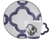 Soucoupe De Tasse A The Tulipes Allure