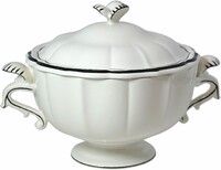 Soupiere FILET MANGANESE