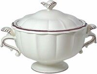 Soupiere FILET PIVOINE