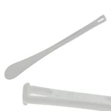 Spatule blanche en polyglass l. 30cm