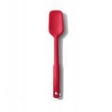 Spatule-cuillere en silicone Rouge