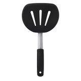 Pelle a œuf au plat Extra-Large flexible & ajouree en Silicone anti adherente large de 15 cm