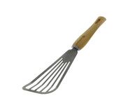 Spatule flexible inox patine manche - B Bois
