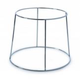 Support plateau a huitres chrome o 20 cm