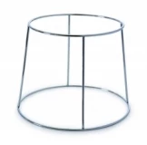 Support plateau a huitres chrome o 20 cm