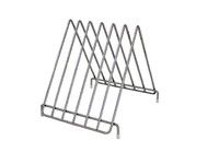 Support en inox pour 6 planches a decouper