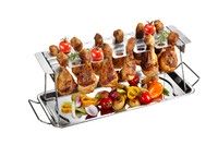 Support pour cuisses de poulet BBQ