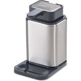 Distributeur a savon + savon acier Inox Surface