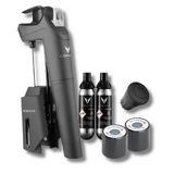 Systeme de service au verre Timeless Three+ noir