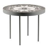 Table Basse anthracite monogrammes depareillees