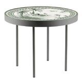 Table Basse anthracite vue orient vert depareillees