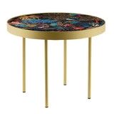 Table Basse dore jardin du palais