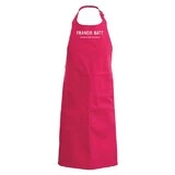 Tablier Rouge Edition Limitee Francis Batt