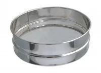 Tamis inox o 30 cm, maille 0,8 mm