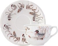 Tasse & soucoupe jumbo SOLOGNE