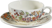 Tasse & Soucoupe Dejeuner Poesie
