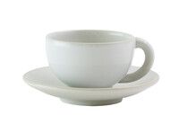 Tasse & Soucoupe Dejeuner TOURRON NEIGE