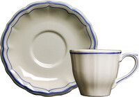 Coffret de 2 Tasses & Soucoupes The US FILET Acapulco