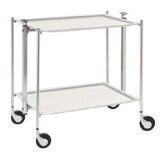 textable 2 et. chromee Secret ivoire