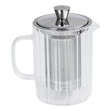 Theiere verre 1,2 l breakfast - filtre devissable