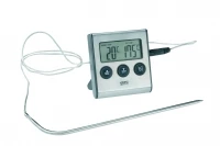 Thermometre numerique a four avec minuteur