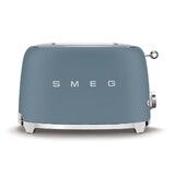 Toaster 2 tranches 2 fentes Vintage Annees 50 Bleu orage Mat