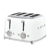 Toaster 4 fentes 4 tranches Vintage Annees 50 Blanc